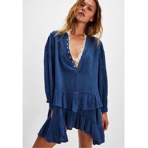 6024. Free People Sachi Mini Dress